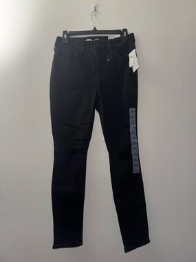 Old Navy Black Rockstar Super Skinny Jeans